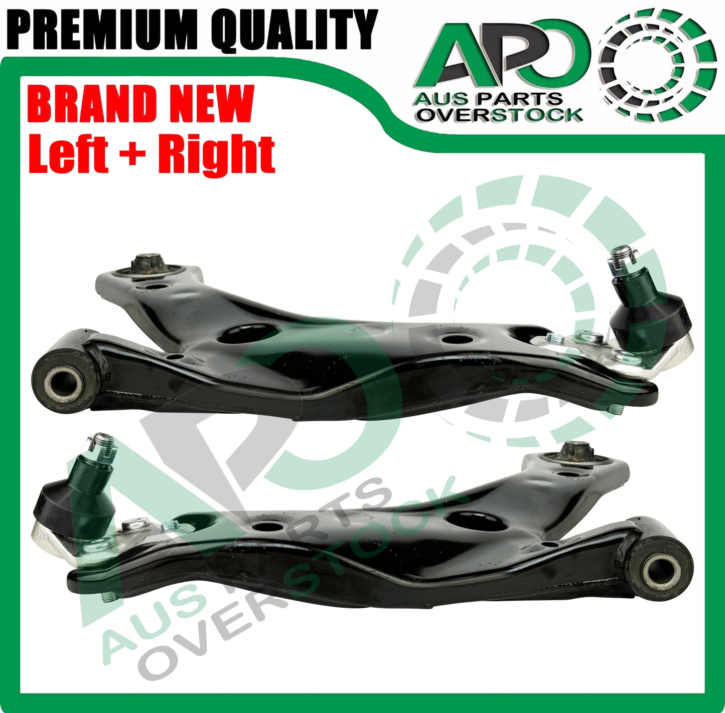 Front Lower Left Right Control Arms For TOYOTA PRIUS ZVW50R 2016-On