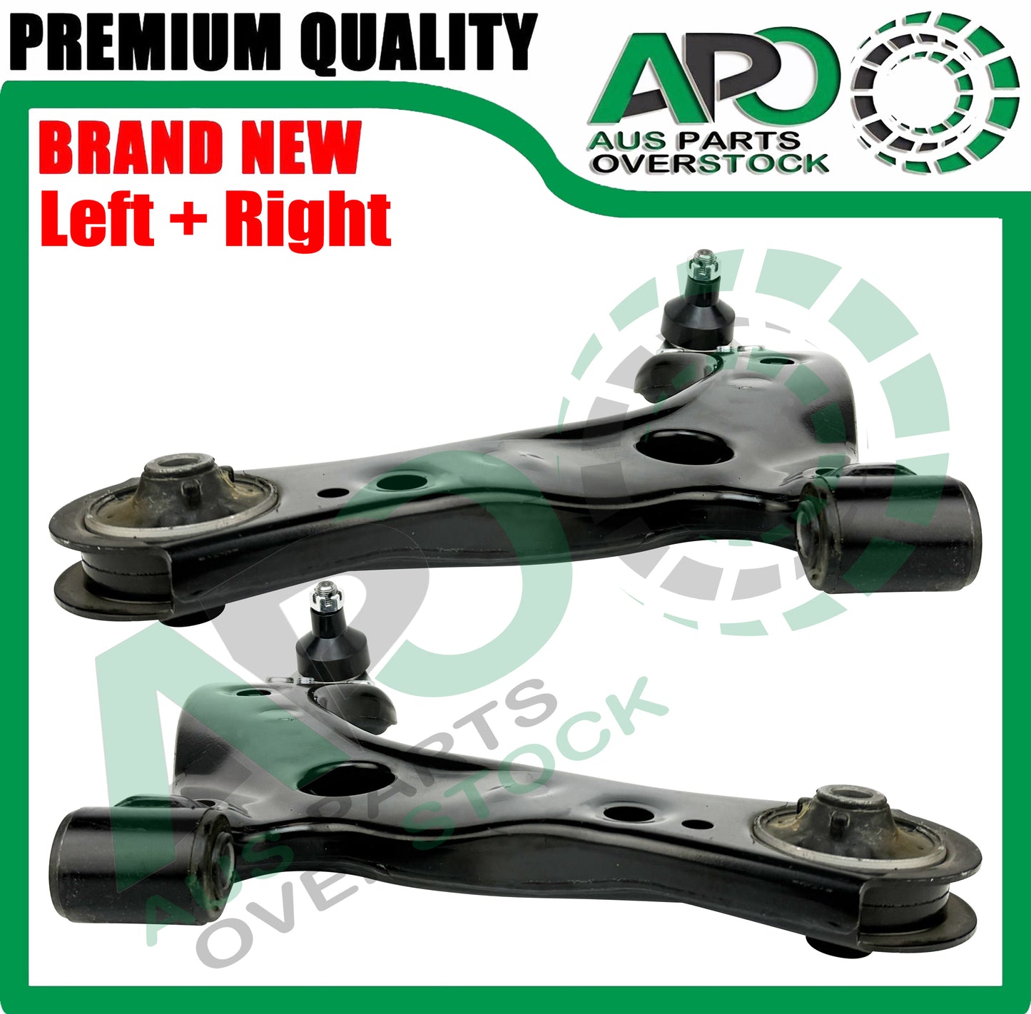 Front Lower Left Right Control Arms For TOYOTA PRIUS ZVW50R 2016-On