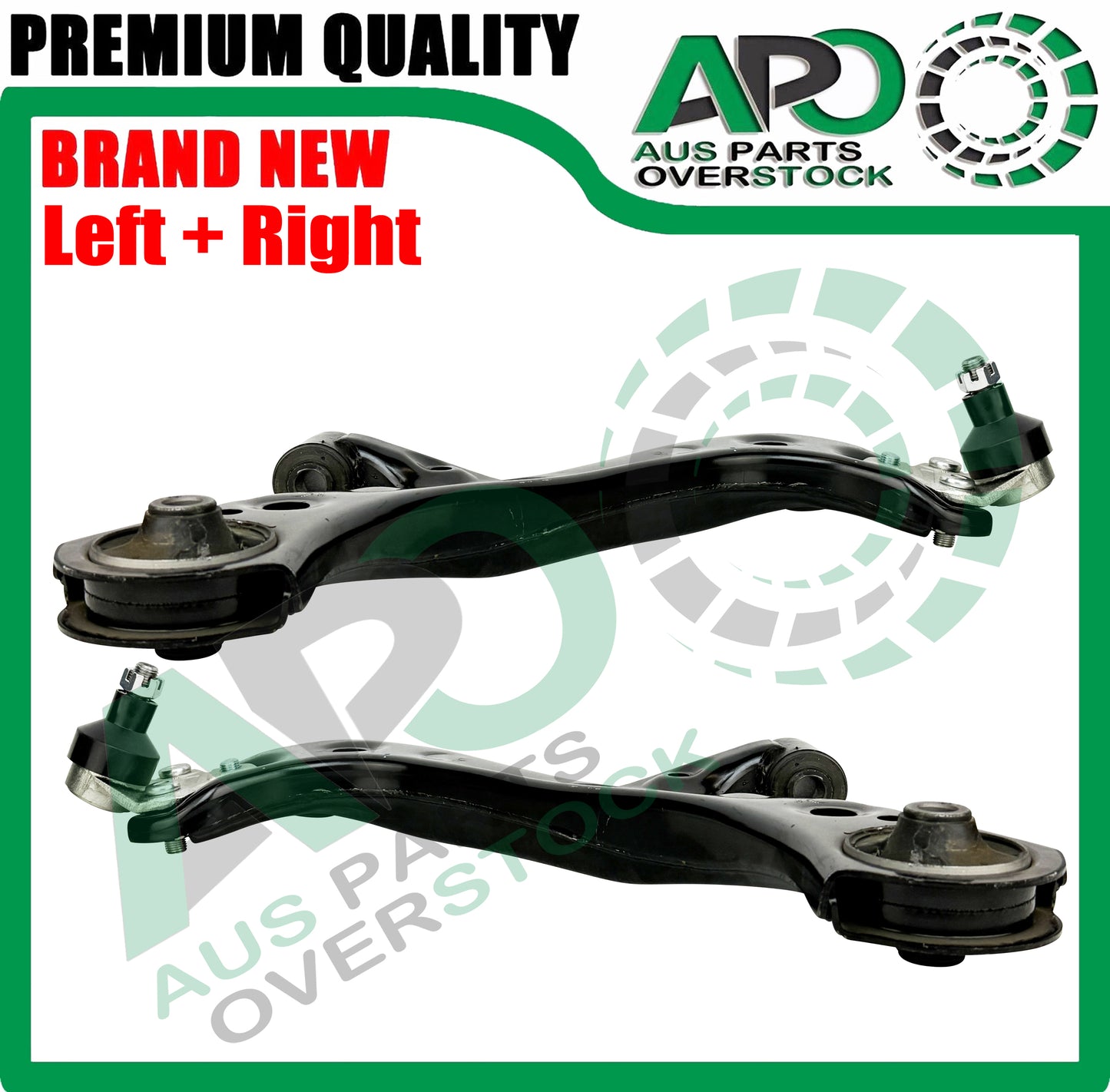 Front Lower Left Right Control Arms For TOYOTA PRIUS ZVW50R 2016-On