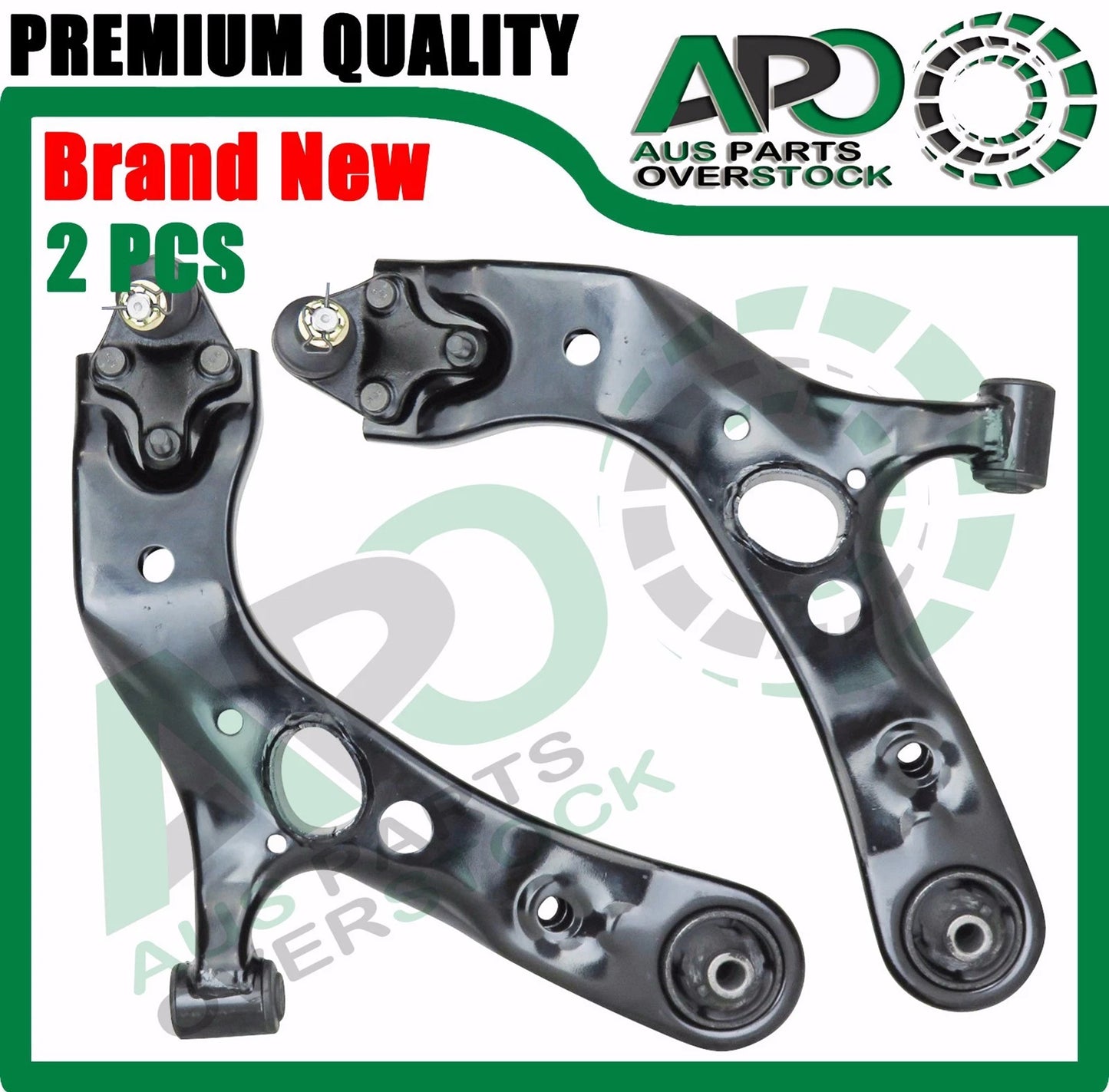 Front Lower Left Right Control Arms Ball Jints For TOYOTA ALPHARD VELLFIRE 2008-