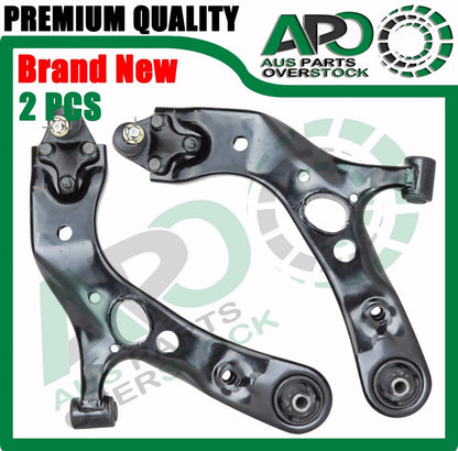 Front Lower Left Right Control Arms Ball Jints For TOYOTA ALPHARD VELLFIRE 2008-