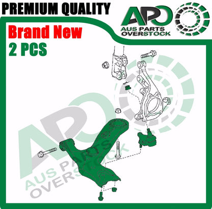 Front Lower Left Right Control Arms Ball Jints For TOYOTA ALPHARD VELLFIRE 2008-