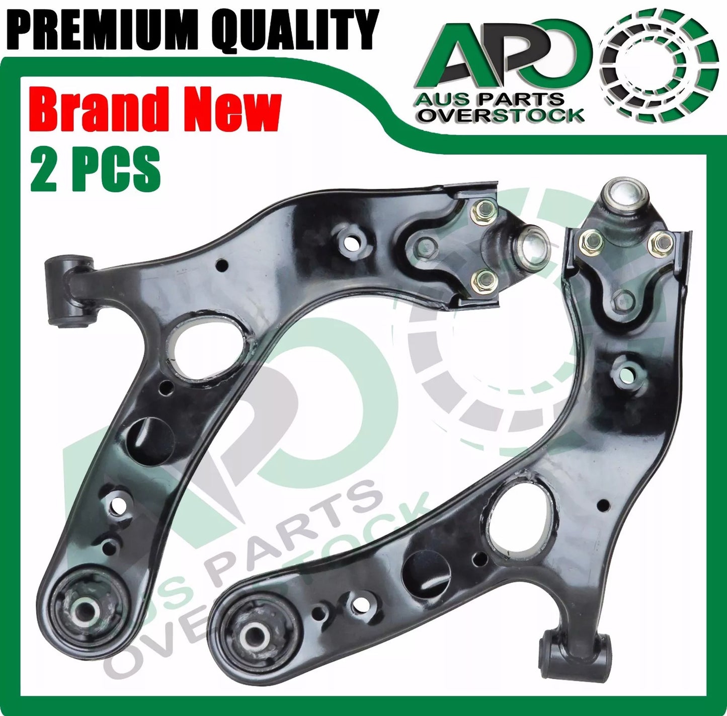 Front Lower Left Right Control Arms Ball Jints For TOYOTA ALPHARD VELLFIRE 2008-