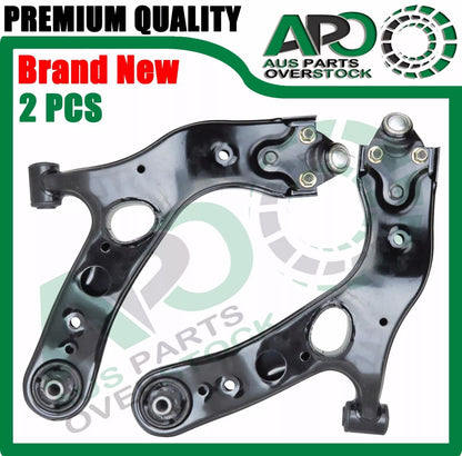 Front Lower Left Right Control Arms Ball Jints For TOYOTA ALPHARD VELLFIRE 2008-