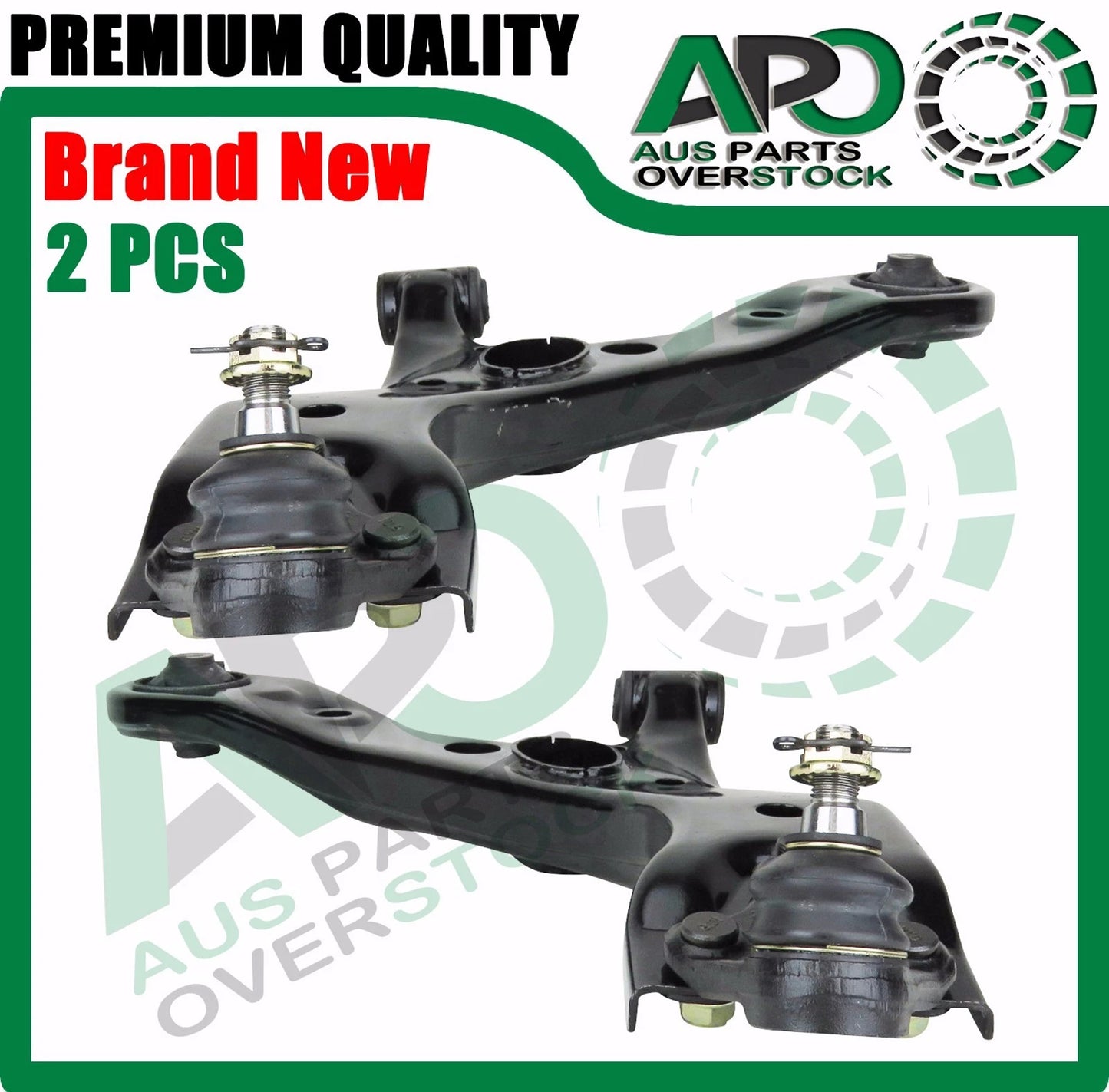Front Lower Left Right Control Arms Ball Jints For TOYOTA ALPHARD VELLFIRE 2008-