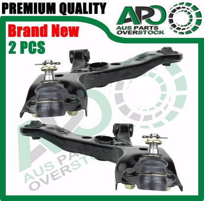 Front Lower Left Right Control Arms Ball Jints For TOYOTA ALPHARD VELLFIRE 2008-