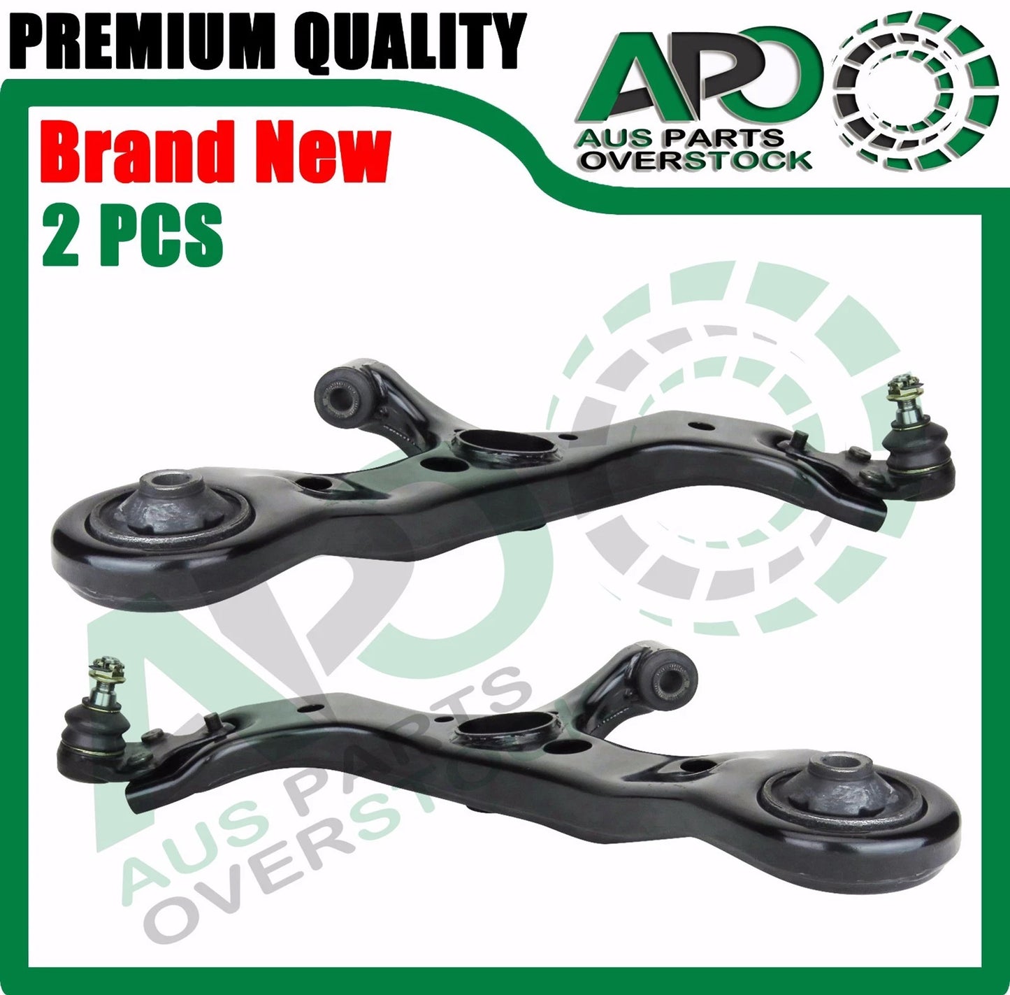 Front Lower Left Right Control Arms Ball Jints For TOYOTA ALPHARD VELLFIRE 2008-