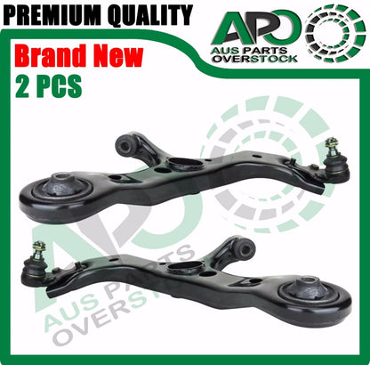 Front Lower Left Right Control Arms Ball Jints For TOYOTA ALPHARD VELLFIRE 2008-