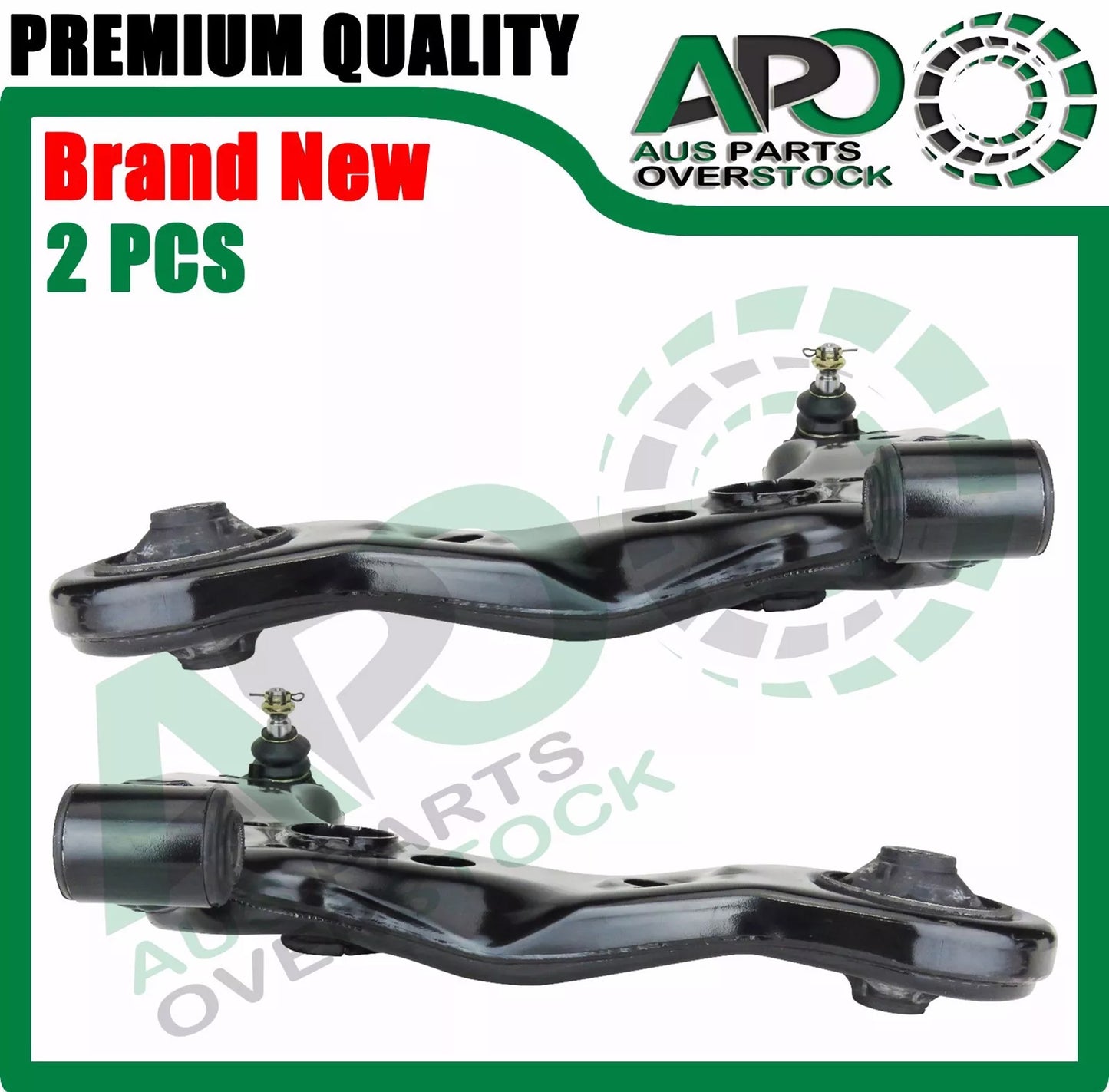 Front Lower Left Right Control Arms Ball Jints For TOYOTA ALPHARD VELLFIRE 2008-
