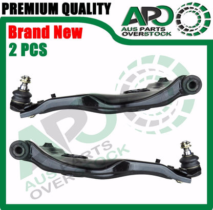 Front Lower Left Right Control Arms Ball Jints For TOYOTA ALPHARD VELLFIRE 2008-