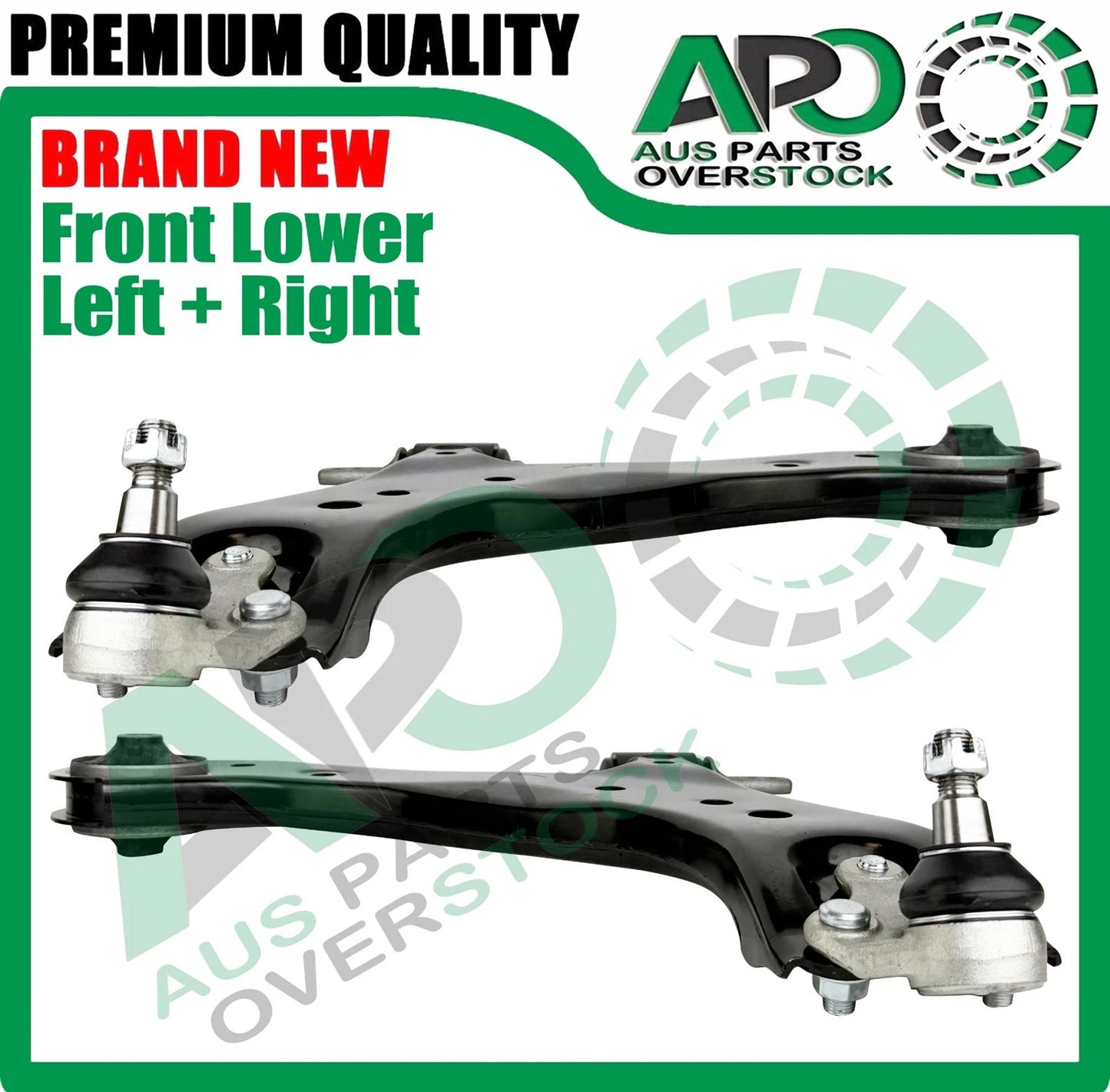 Front Lower Left Right Control Arms Ball Joints For TOYOTA CAMRY ASV70 GSV70 2017-On