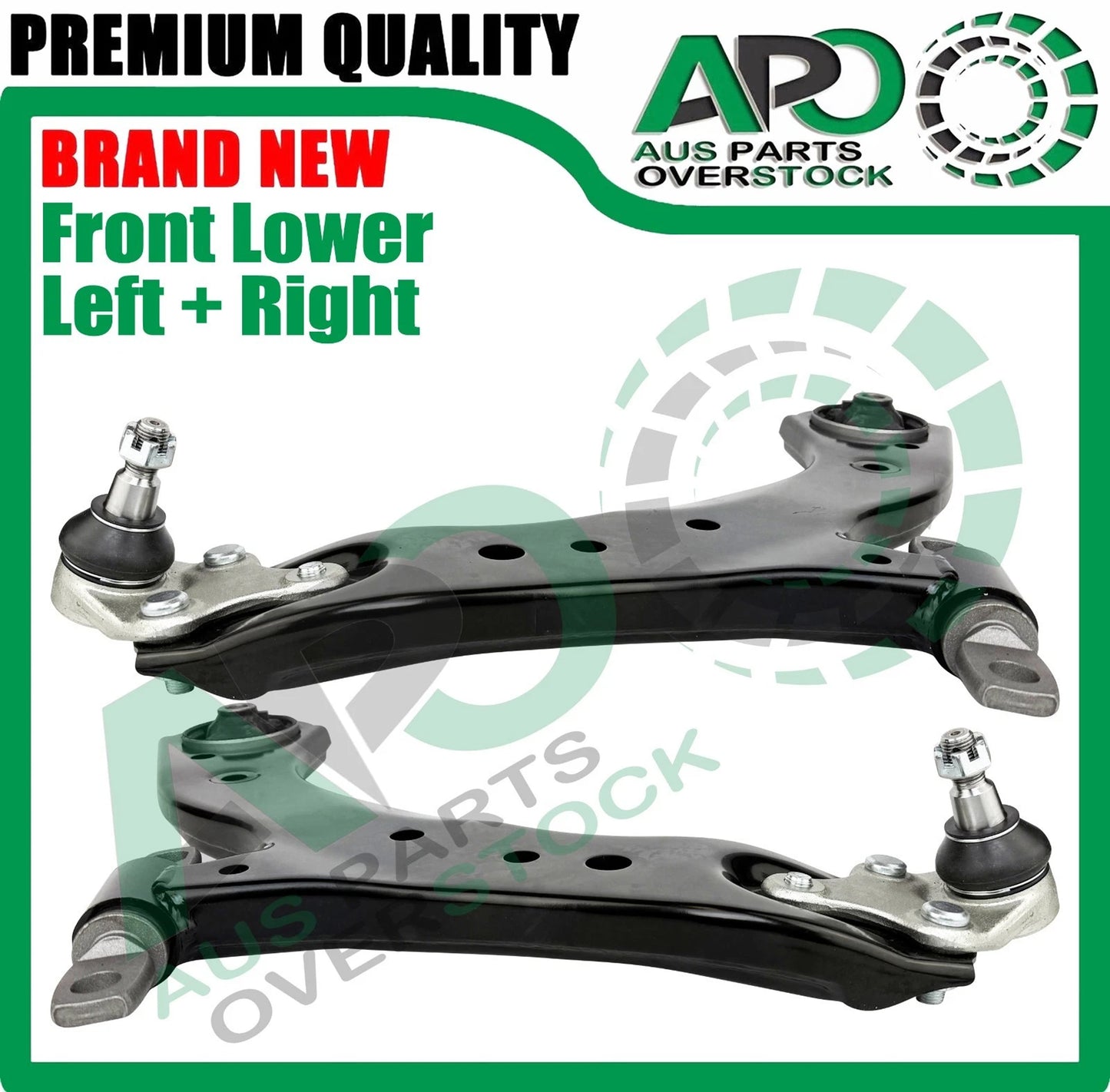 Front Lower Left Right Control Arms Ball Joints For TOYOTA CAMRY ASV70 GSV70 2017-On