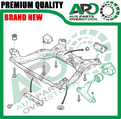 Front Lower Left & Right Control Arms for VOLVO S60 / V60 2010-On
