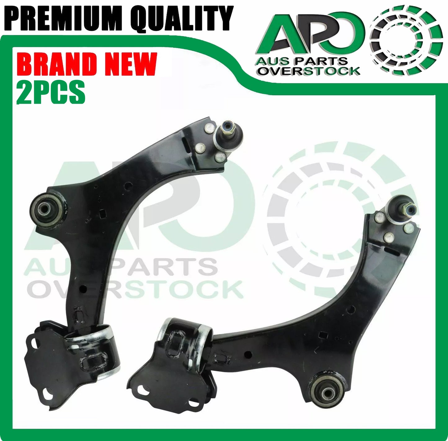 Front Lower Left & Right Control Arms for VOLVO S60 / V60 2010-On
