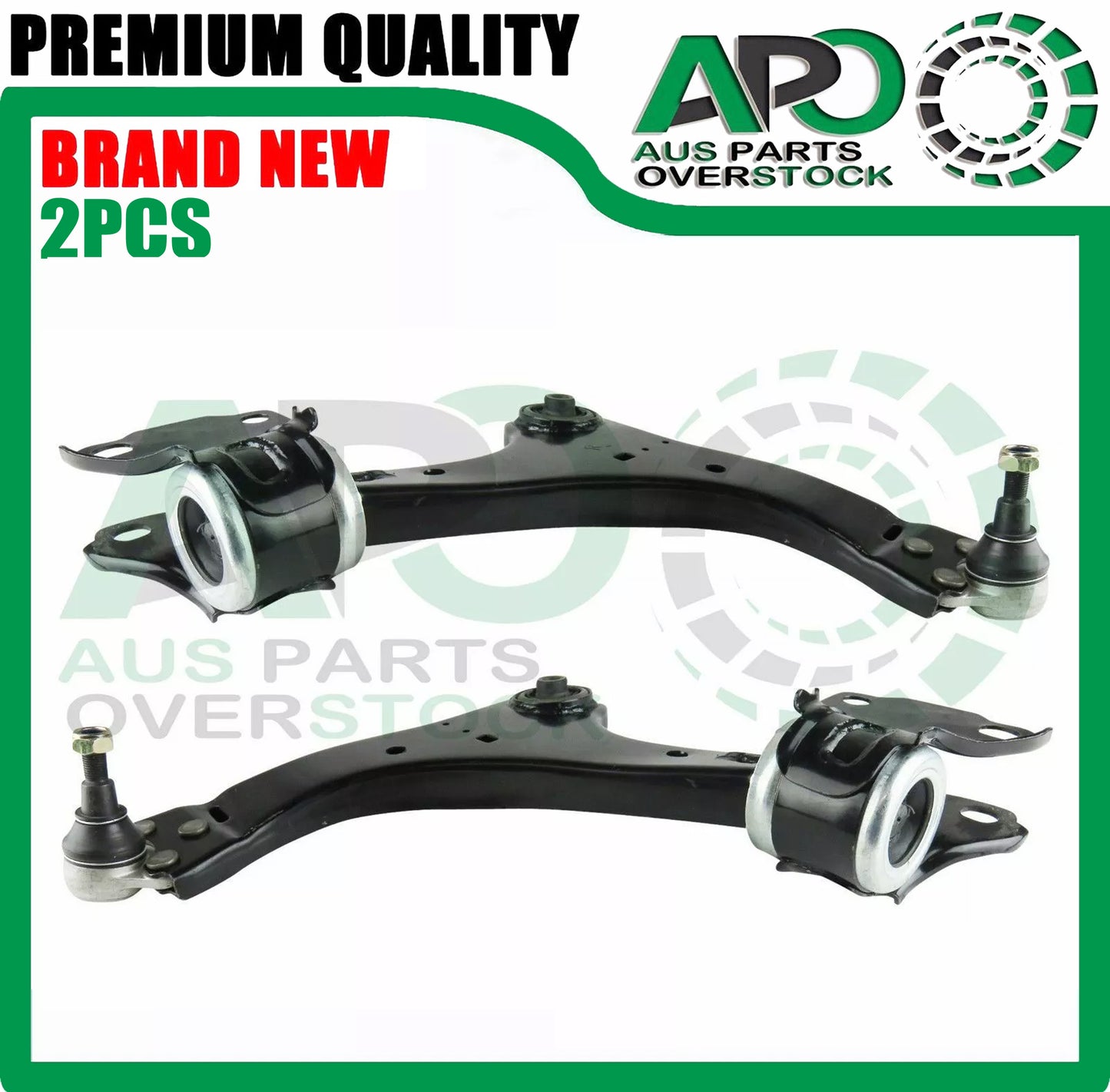 Front Lower Left & Right Control Arms for VOLVO S60 / V60 2010-On