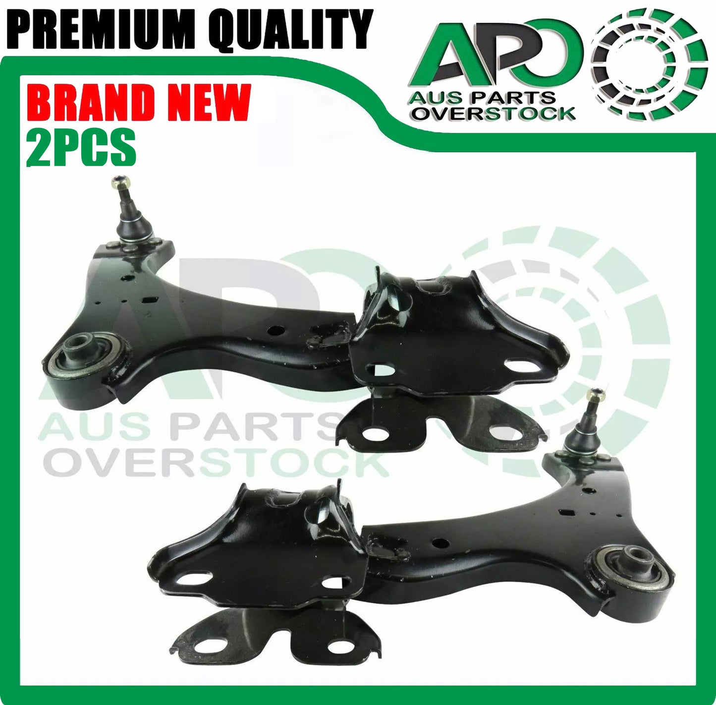 Front Lower Left & Right Control Arms for VOLVO S60 / V60 2010-On