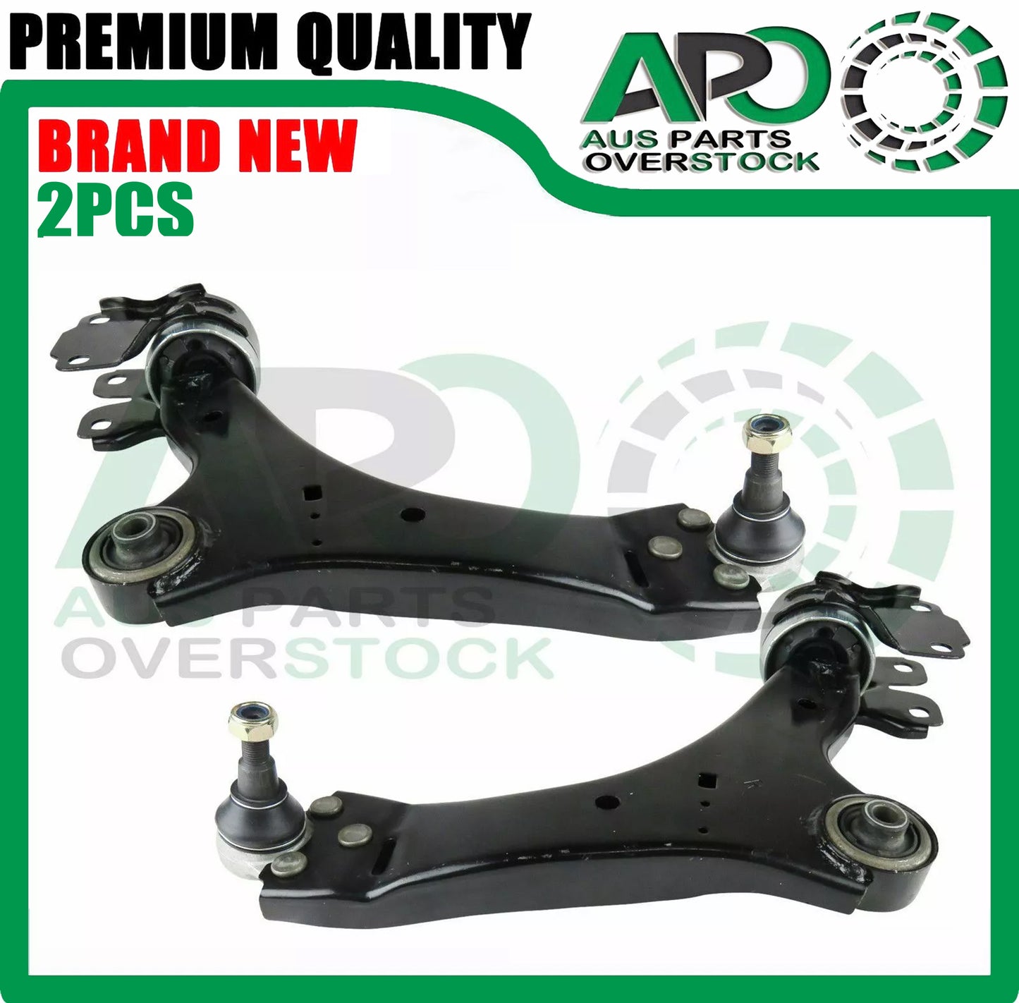 Front Lower Left & Right Control Arms for VOLVO S60 / V60 2010-On