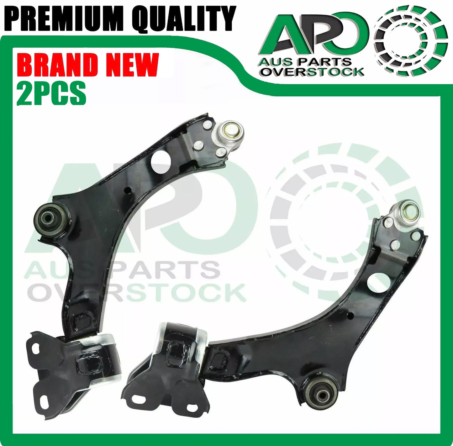 Front Lower Left & Right Control Arms for VOLVO S60 / V60 2010-On