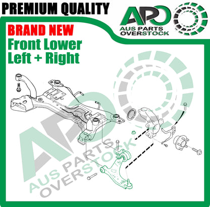 Front Lower Left & Right Control Arms With Ball Joints For FORD Focus LS LT LV