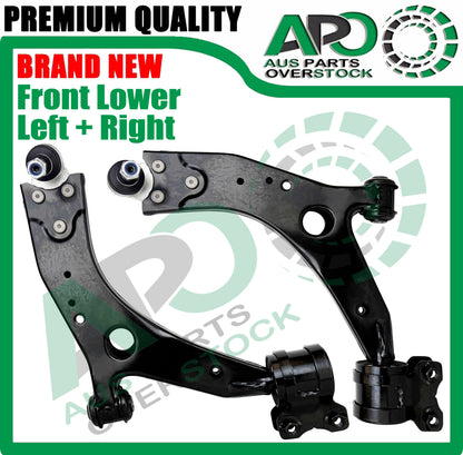 Front Lower Left & Right Control Arms With Ball Joints For VOLVO C30 533 C70 542 2005-2013