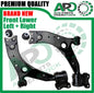 Front Lower Left & Right Control Arms With Ball Joints For VOLVO C30 533 C70 542 2005-2013