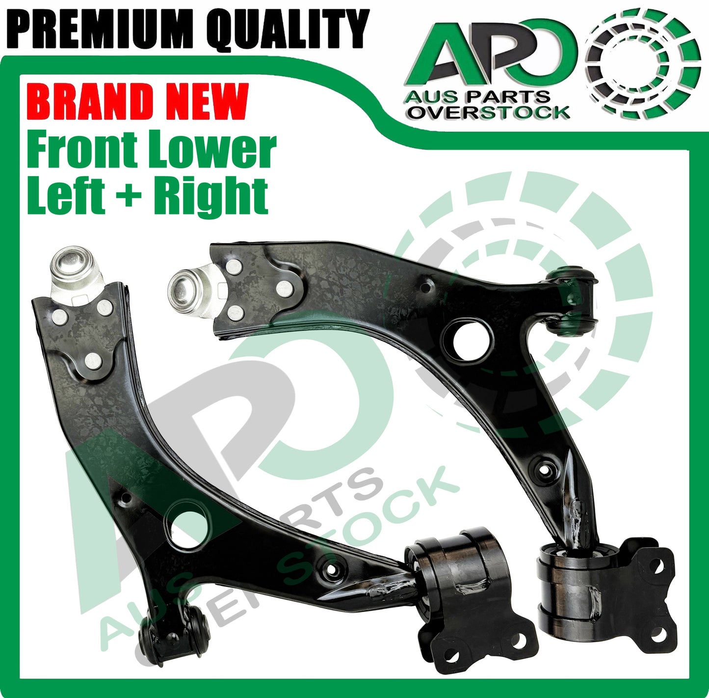 Front Lower Left & Right Control Arms With Ball Joints For VOLVO C30 533 C70 542 2005-2013