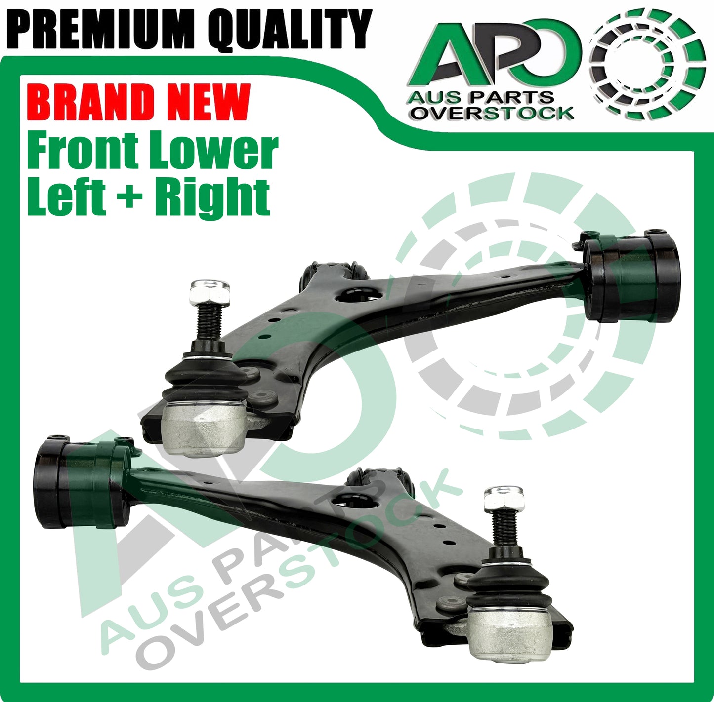 Front Lower Left & Right Control Arms With Ball Joints For VOLVO C30 533 C70 542 2005-2013
