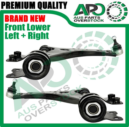 Front Lower Left & Right Control Arms With Ball Joints For VOLVO C30 533 C70 542 2005-2013