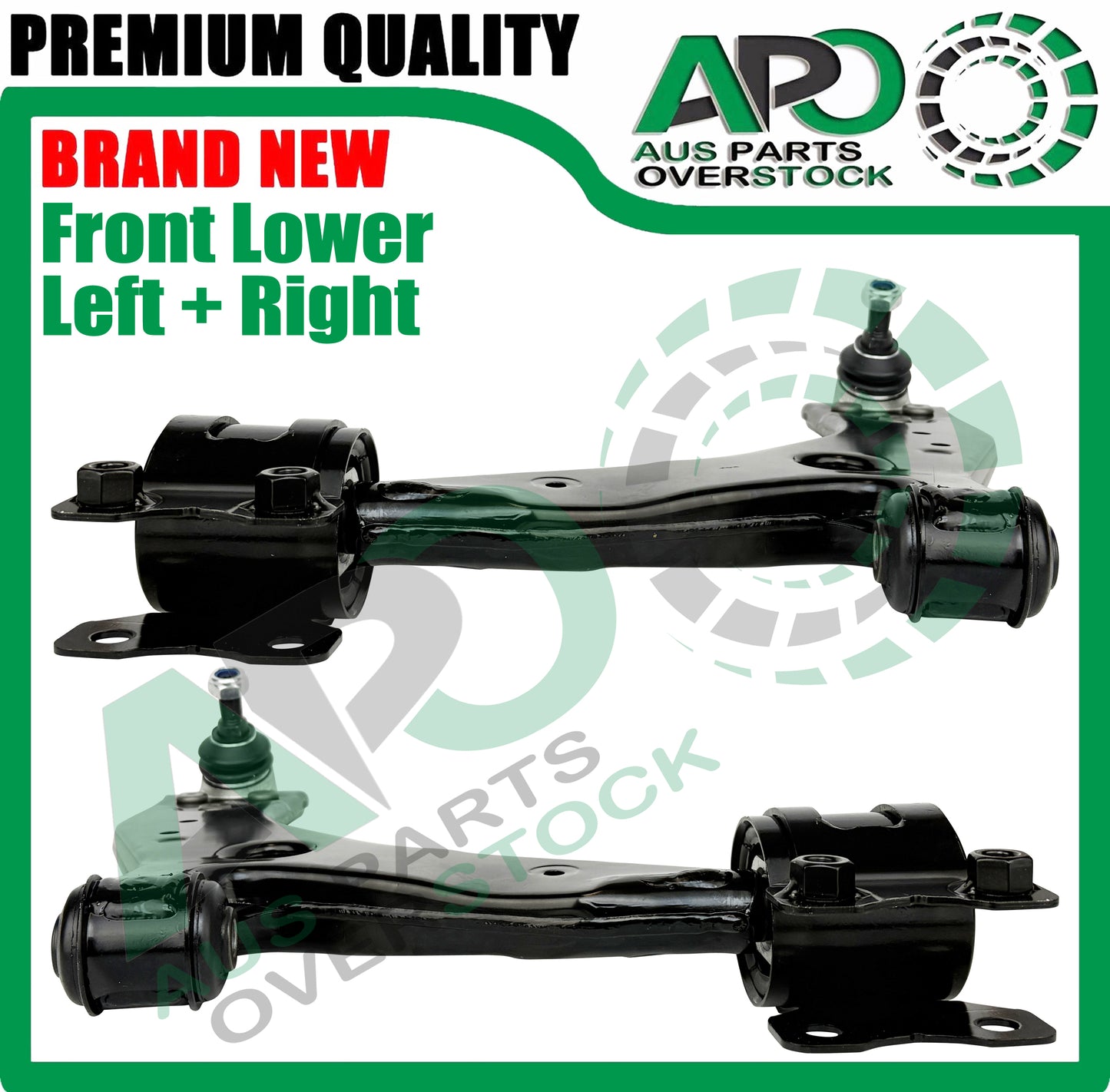 Front Lower Left & Right Control Arms With Ball Joints For FORD Focus LS LT LV