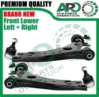 Front Lower Left & Right Control Arms With Ball Joints For VOLVO C30 533 C70 542 2005-2013