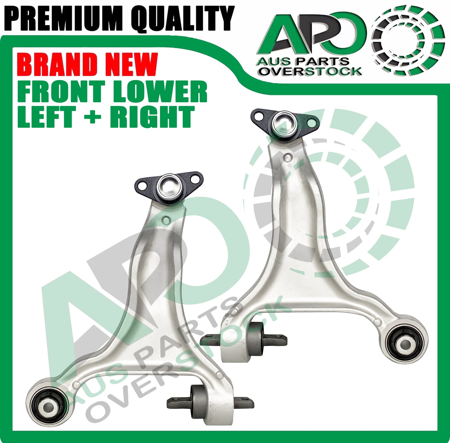 Front Lower Left & Right Control Arms With Ball Joints For VOLVO XC70 P2 295 10/1997-10/2007