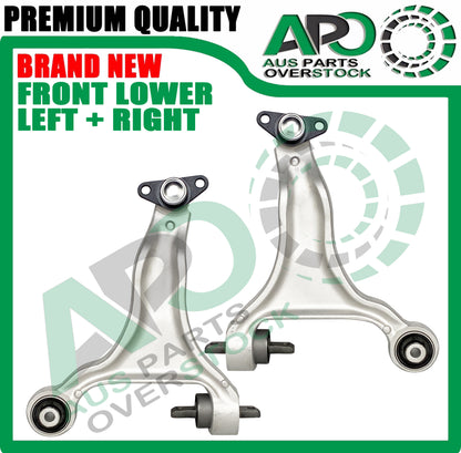 Front Lower Left & Right Control Arms With Ball Joints For VOLVO XC70 P2 295 10/1997-10/2007