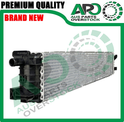 Radiator for water cooled intercooler Fit AUDI Q3 8U 1.4TFSI 2.0TDI 2010-On