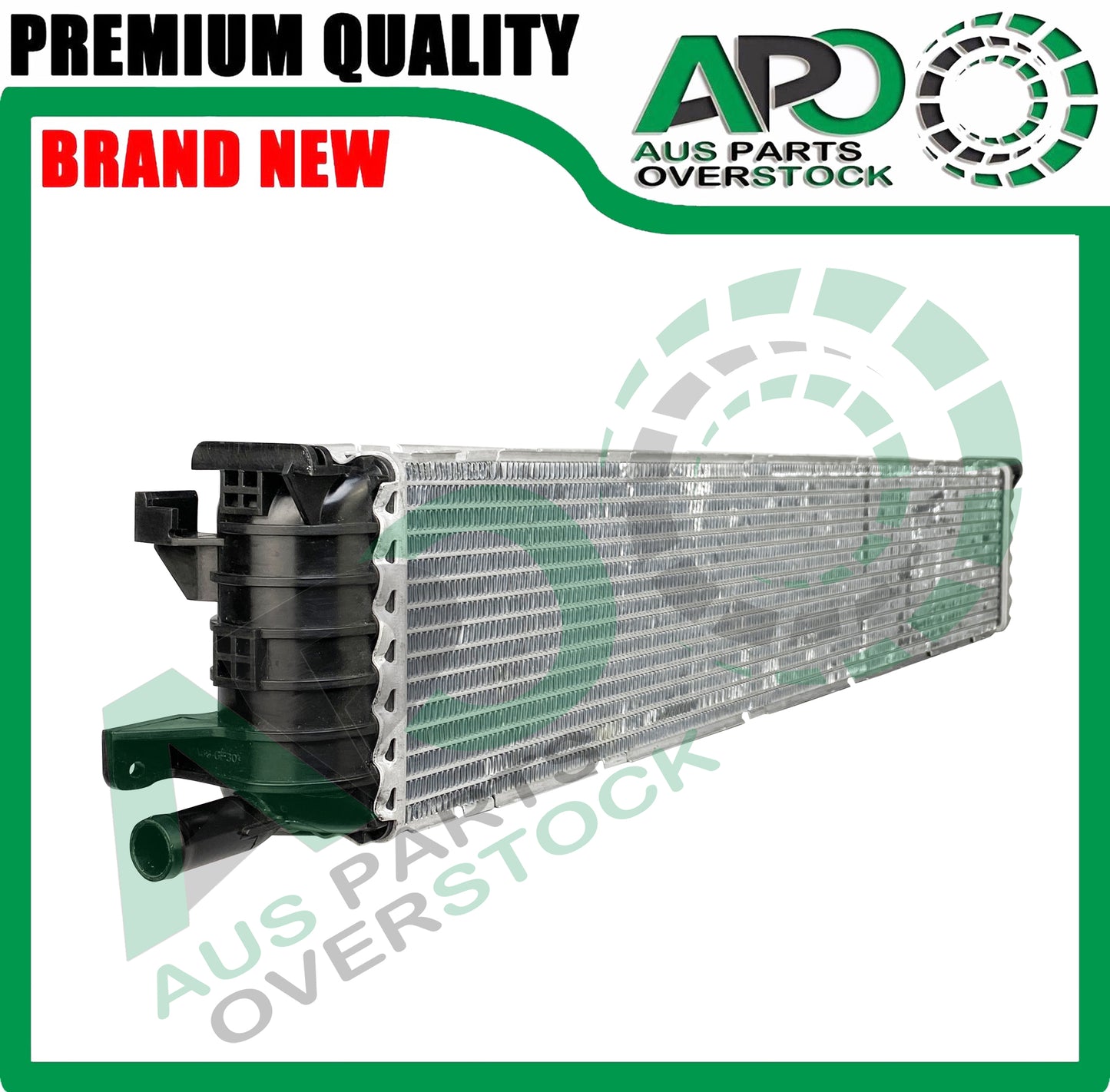 Radiator for water cooled intercooler Fit AUDI Q3 8U 1.4TFSI 2.0TDI 2010-On