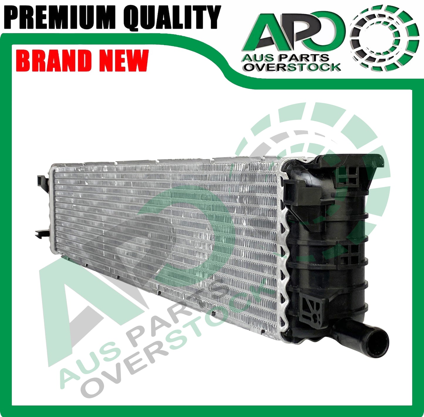 Radiator for water cooled intercooler Fit AUDI Q3 8U 1.4TFSI 2.0TDI 2010-On