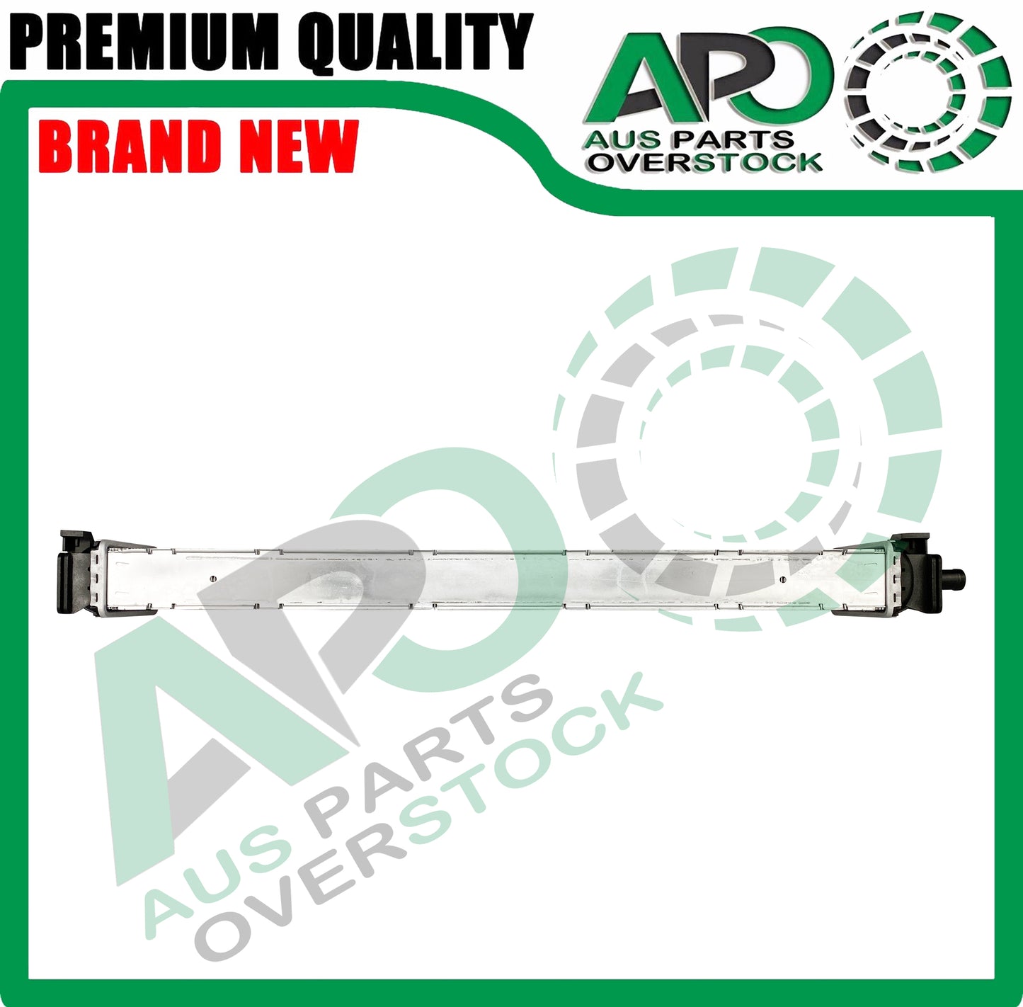 Radiator for water cooled intercooler Fit AUDI Q3 8U 1.4TFSI 2.0TDI 2010-On