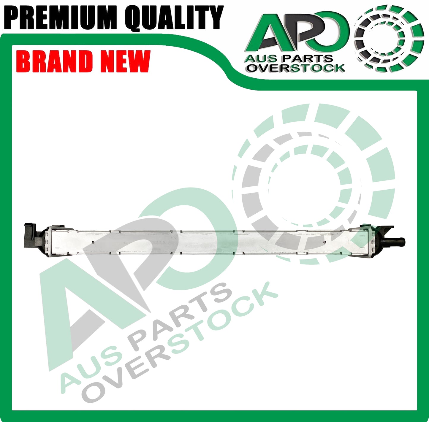 Radiator for water cooled intercooler Fit AUDI Q3 8U 1.4TFSI 2.0TDI 2010-On