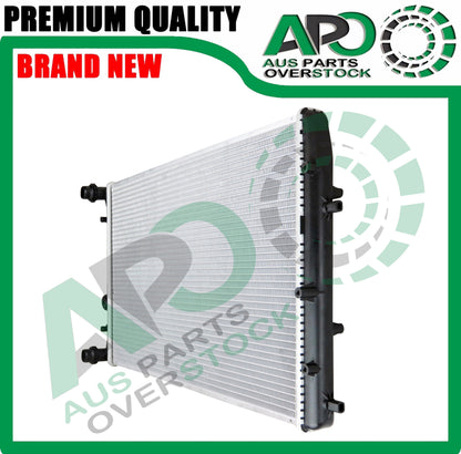 Radiator For VOLKSWAGEN POLO 9A4 1.4L 1.6L Petrol 1.4L 1.9L Diesel 2003-