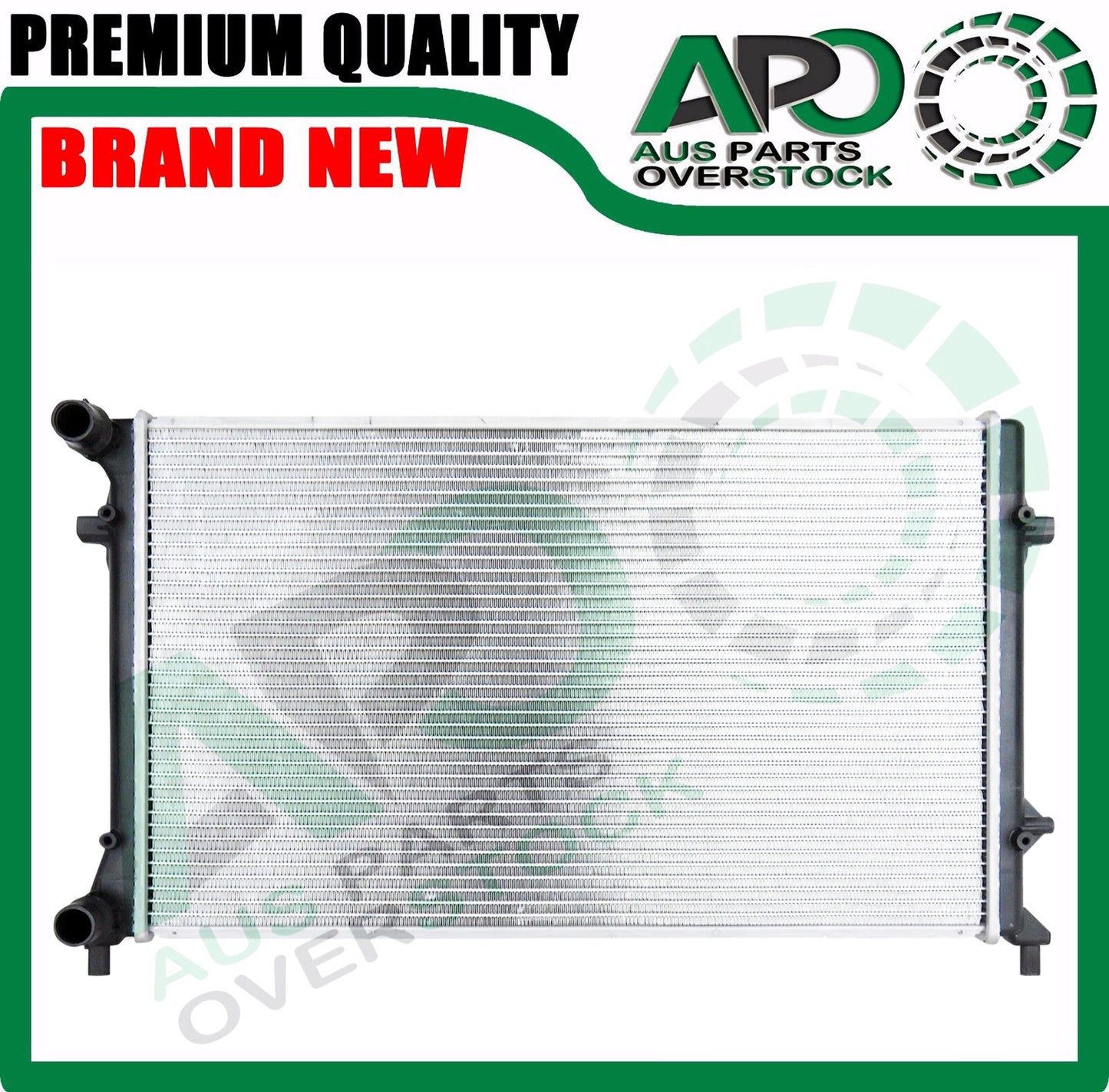 Radiator VOLKSWAGEN CADDY 2K 2C 1.4 1.6L 2.0L Petrol 2.0L Diesel 2004-On