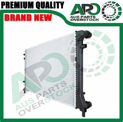 Radiator VOLKSWAGEN CADDY 2K 2C 1.4 1.6L 2.0L Petrol 2.0L Diesel 2004-On