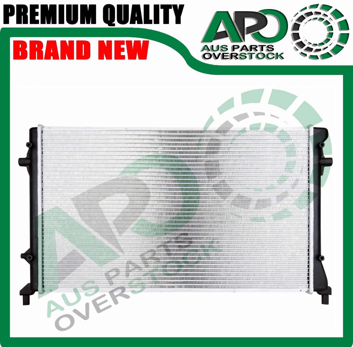 Radiator VOLKSWAGEN CADDY 2K 2C 1.4 1.6L 2.0L Petrol 2.0L Diesel 2004-On