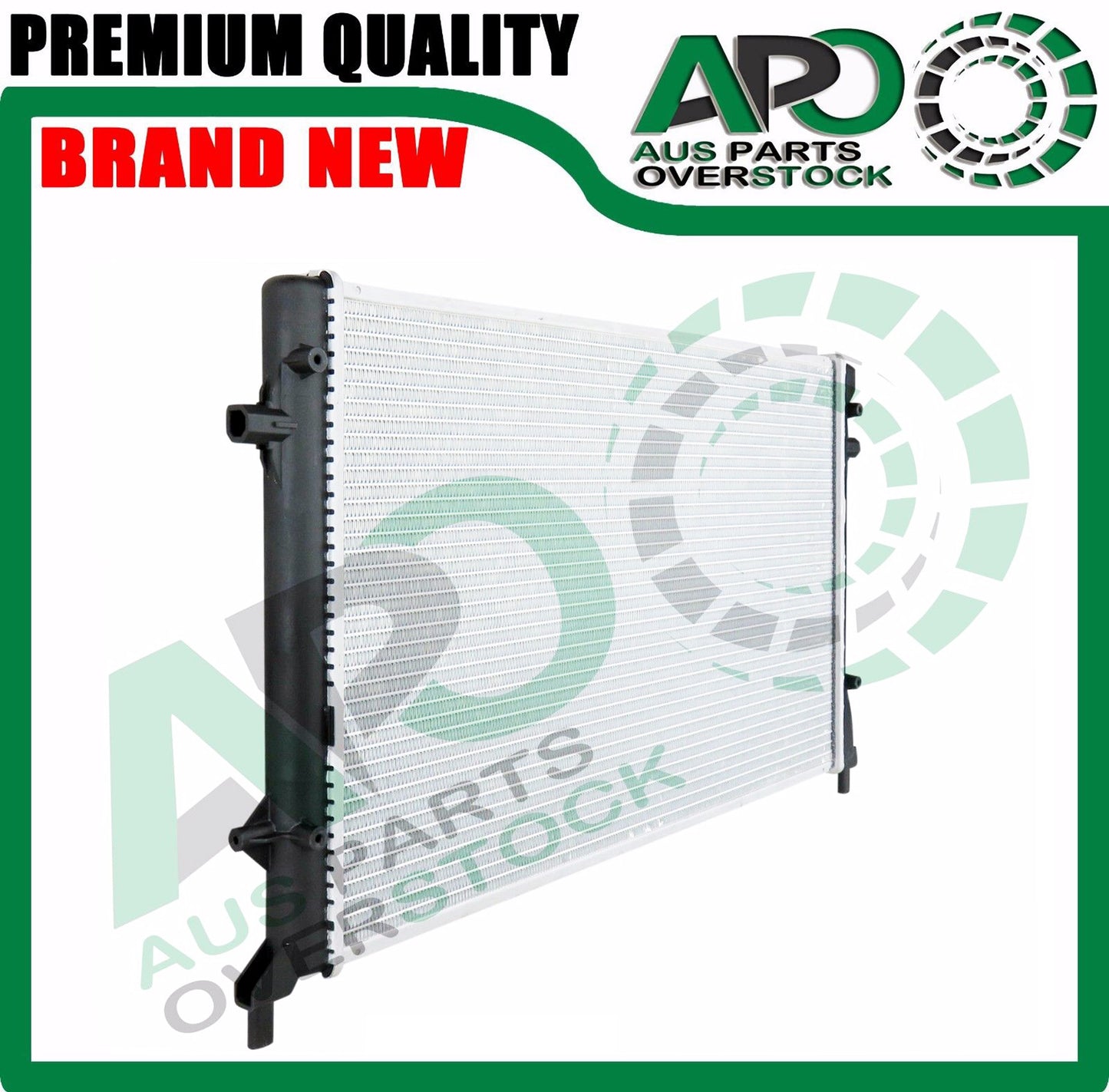 Radiator VOLKSWAGEN CADDY 2K 2C 1.4 1.6L 2.0L Petrol 2.0L Diesel 2004-On