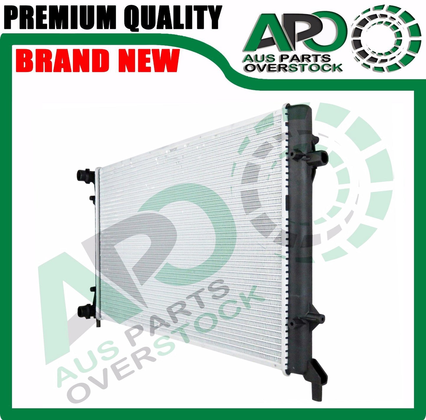 Radiator VOLKSWAGEN CADDY 2K 2C 1.4 1.6L 2.0L Petrol 2.0L Diesel 2004-On