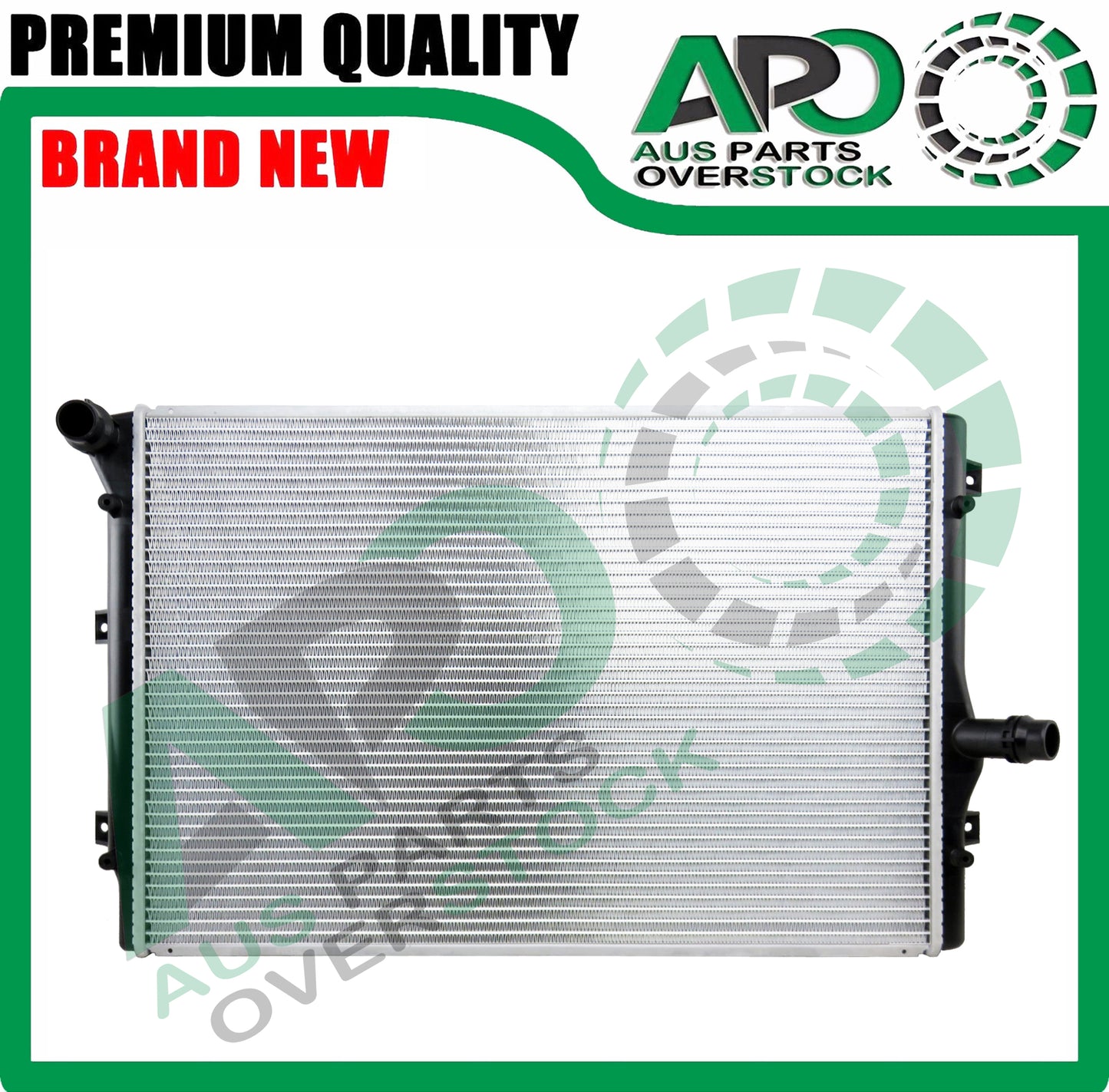Radiator VOLKSWAGEN BEETLE 5C 1.6L 2.0L Turbo Diesel 2011-On