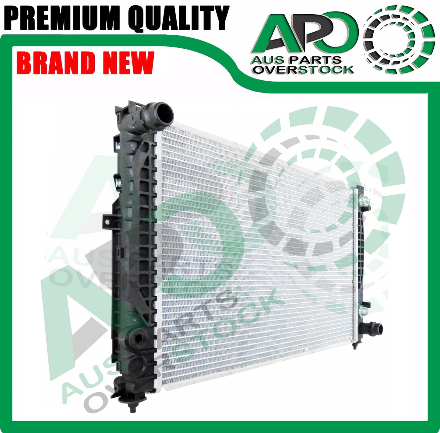 Radiator For VOLKSWAGEN PASSAT B5 2.8L V6 2.5L TDi Auto Manual 1994-2001