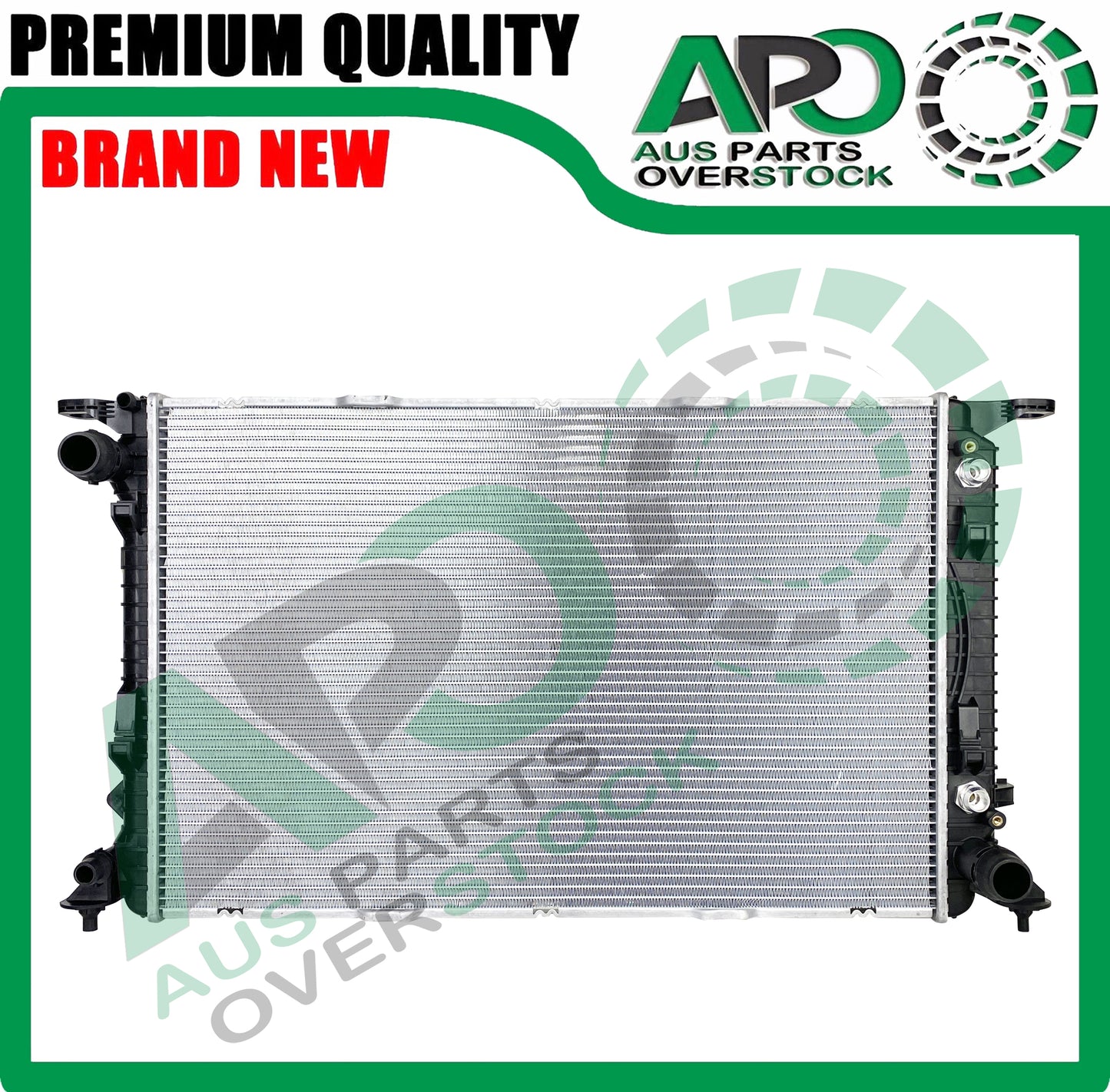Radiator For AUDI A5 S5 8T 3.0T 3.2L 2.7TDi 3.0TDi Petrol / Diesel 2007-On