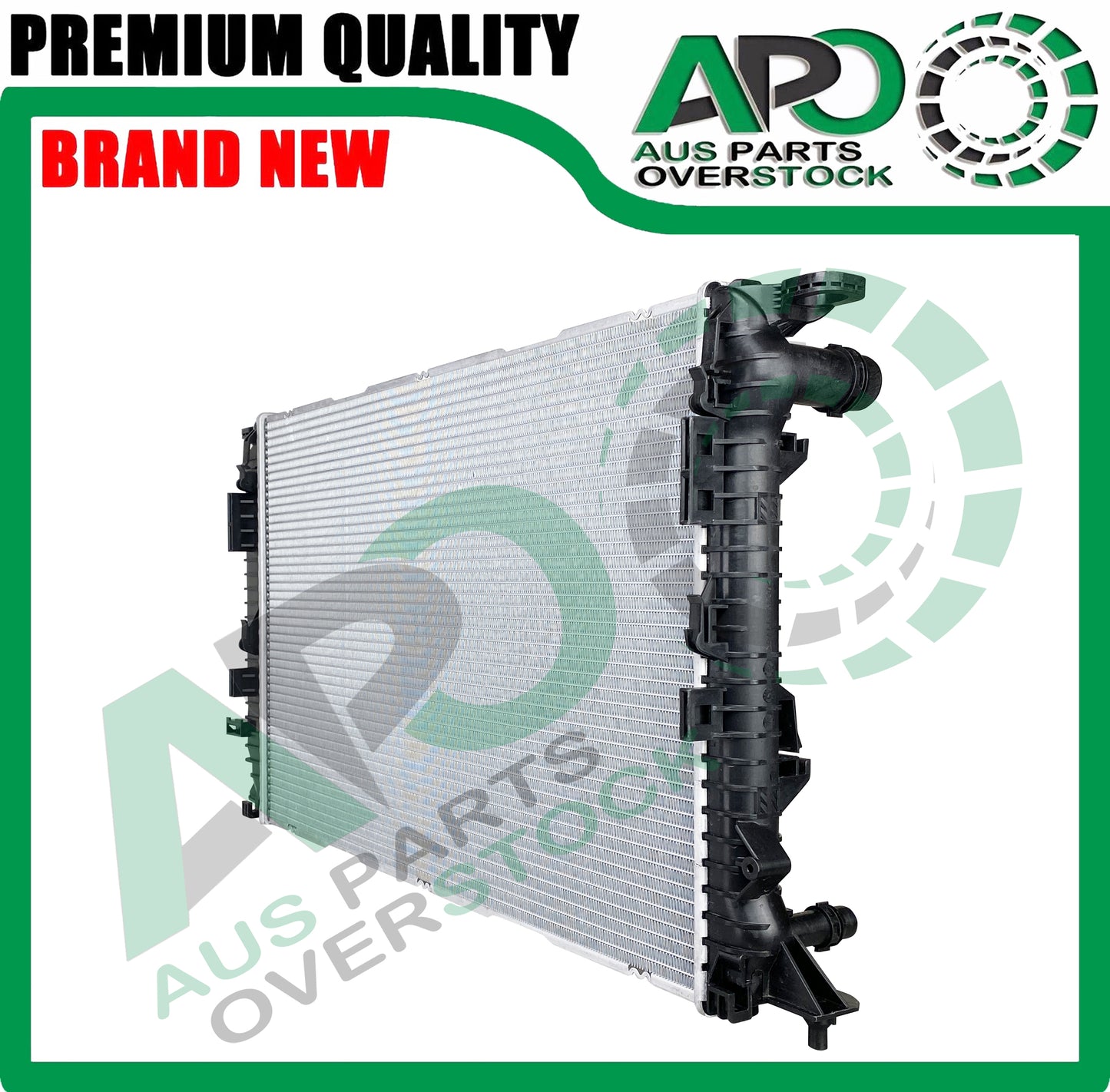 Radiator For AUDI A5 S5 8T 3.0T 3.2L 2.7TDi 3.0TDi Petrol / Diesel 2007-On