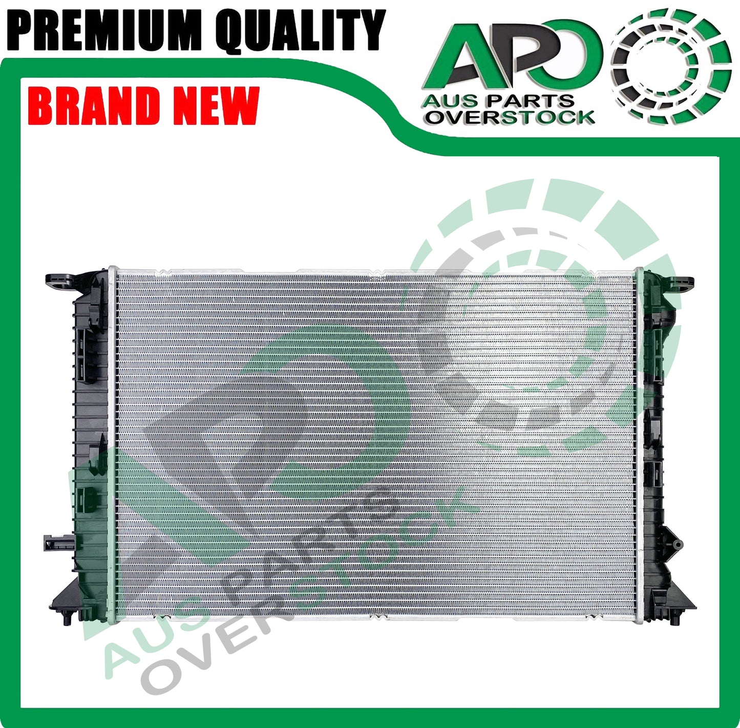 Radiator For AUDI A5 S5 8T 3.0T 3.2L 2.7TDi 3.0TDi Petrol / Diesel 2007-On