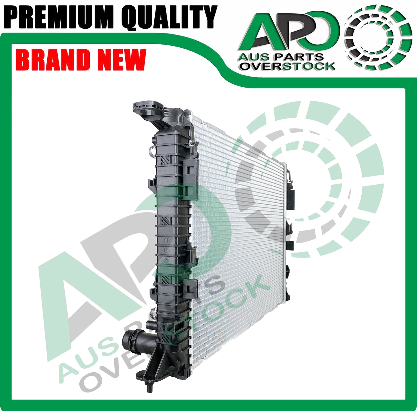 Radiator For AUDI A5 S5 8T 3.0T 3.2L 2.7TDi 3.0TDi Petrol / Diesel 2007-On