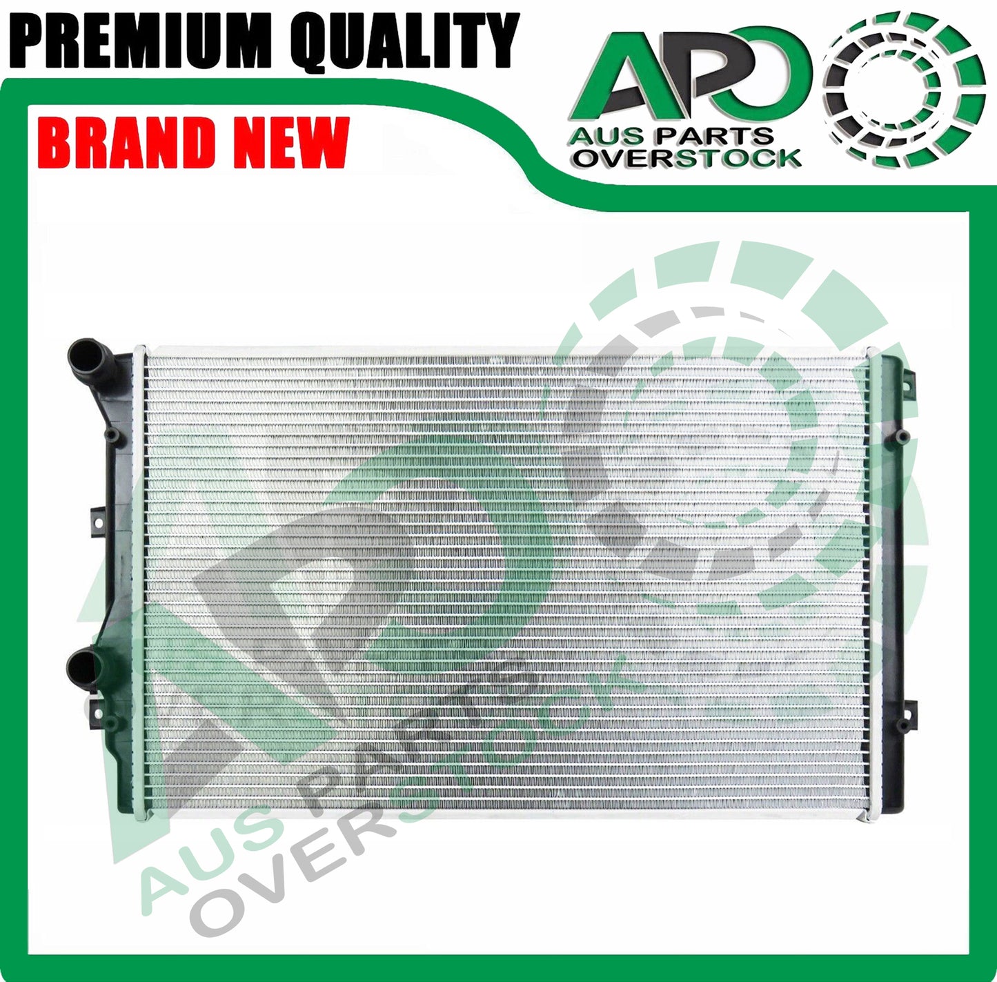 Radiator For Skoda Superb 3T 1.4TSI 1.8TSI Petrol Auto Manual 6/2008-On